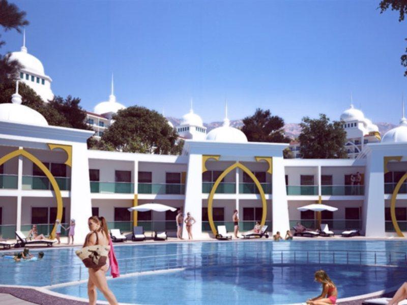 Alan Xafira Deluxe Resort & Spa Turkler Extérieur photo